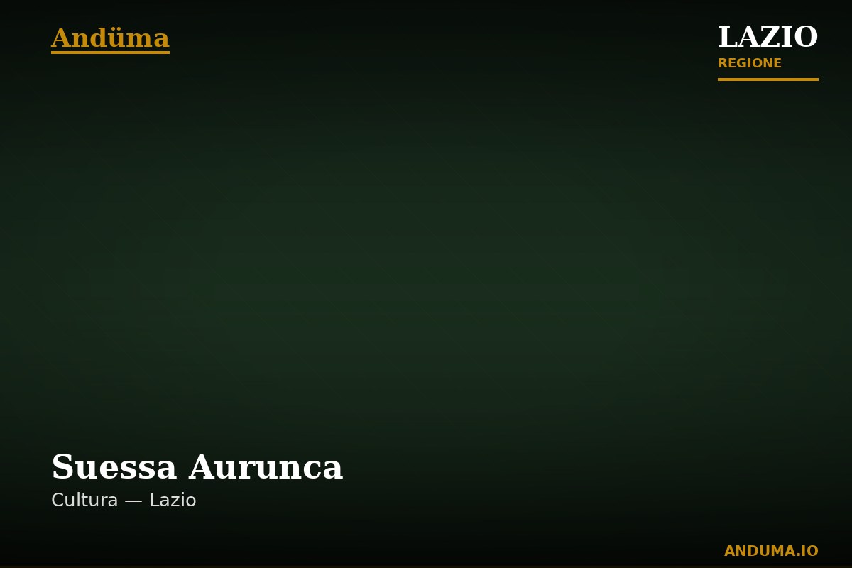Suessa Aurunca — Punto di interesse , Roma