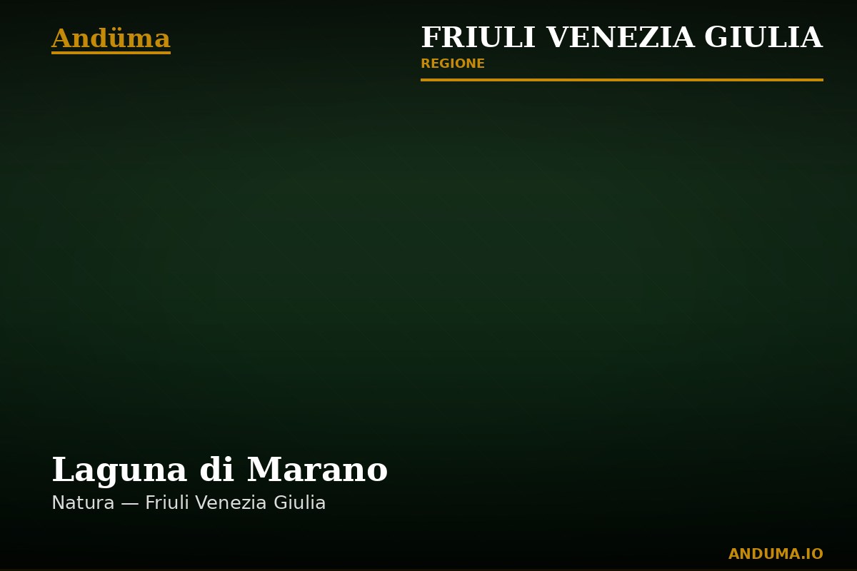 Laguna di Marano — Punto di interesse , Trieste