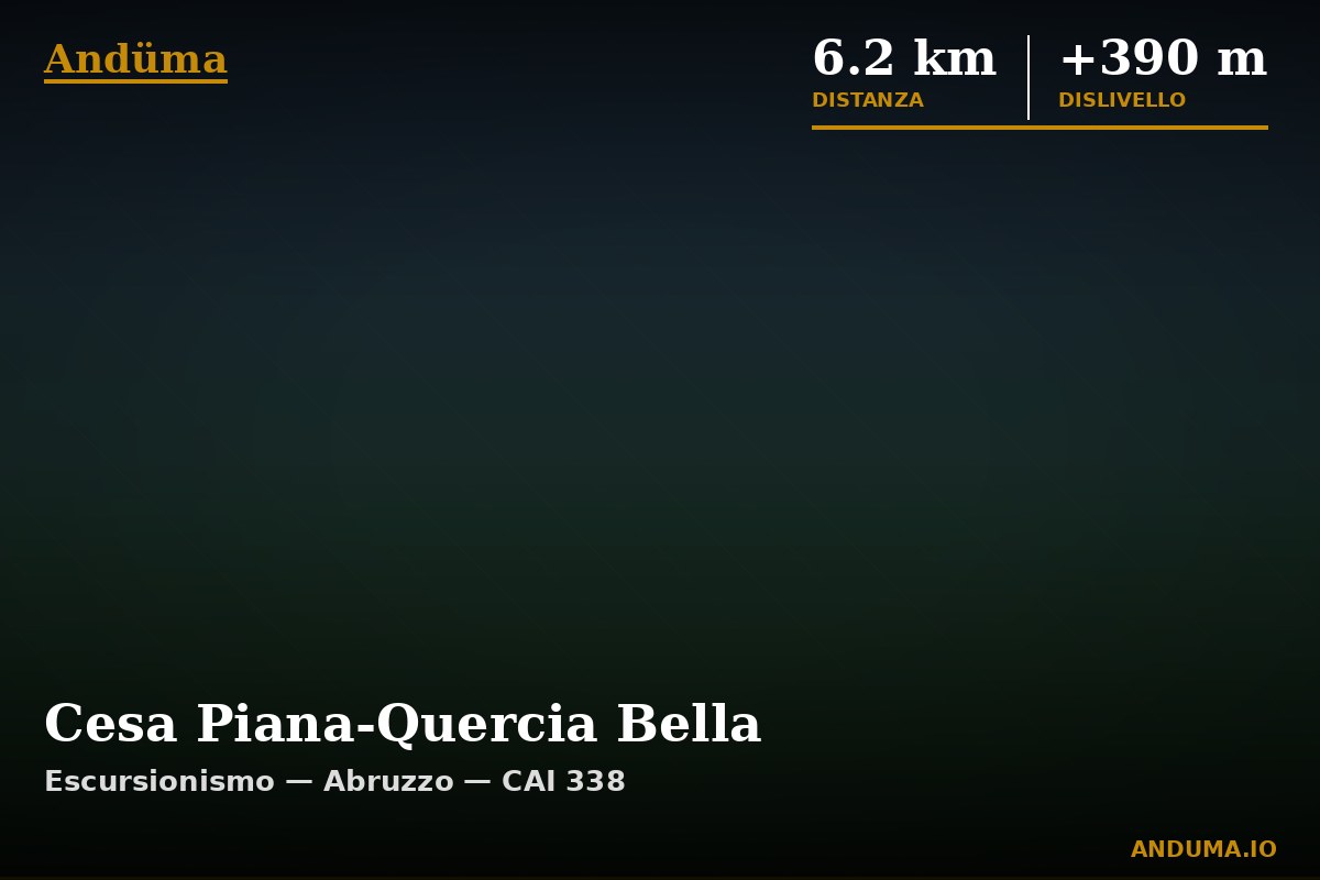 Cesa Piana-Quercia Bella — Punto di interesse , Piedmont
