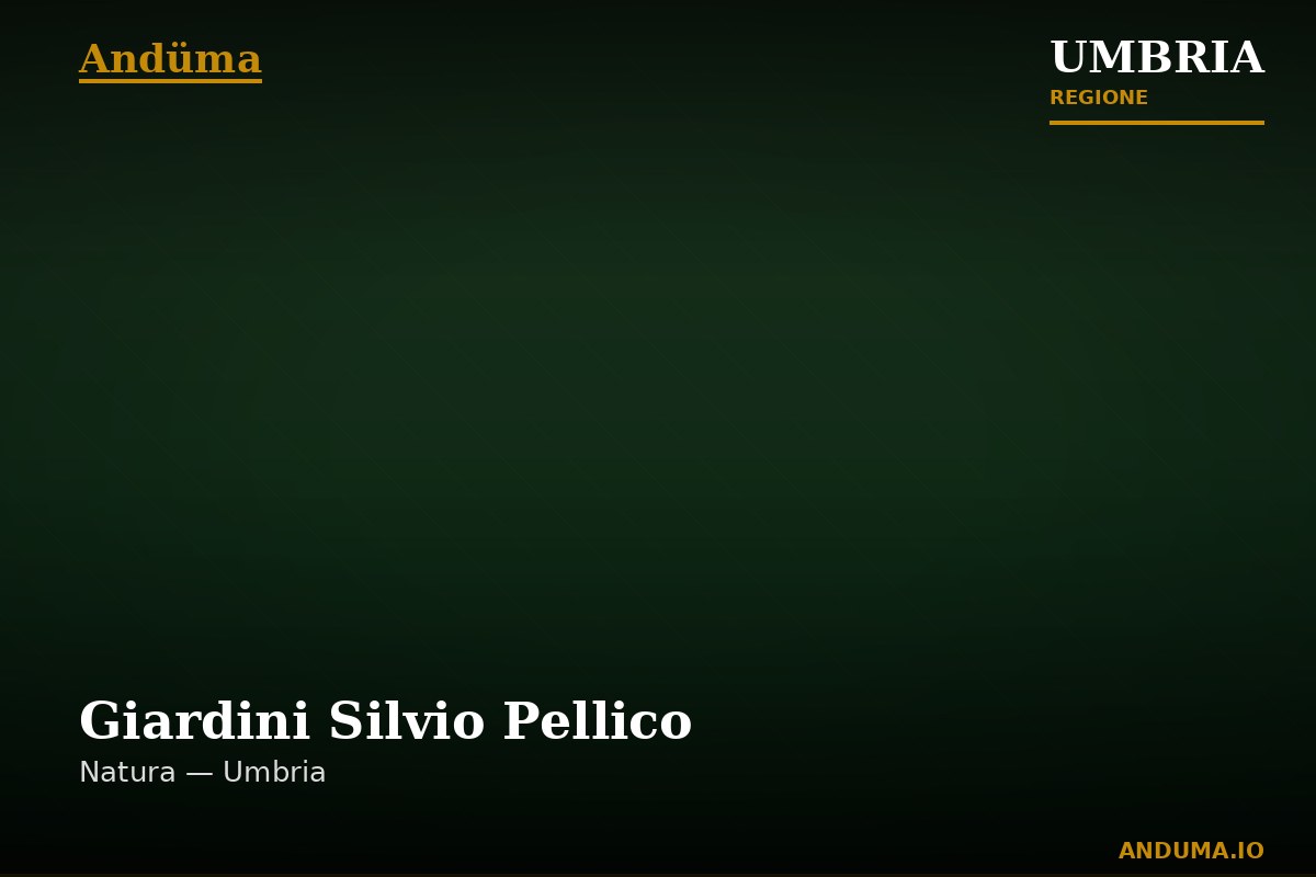 Giardini Silvio Pellico — Punto di interesse a Perugia, Perugia
