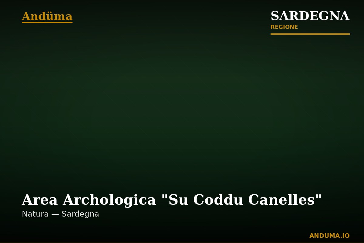 Area Archologica "Su Coddu Canelles" — Punto di interesse a Cagliari, Cagliari