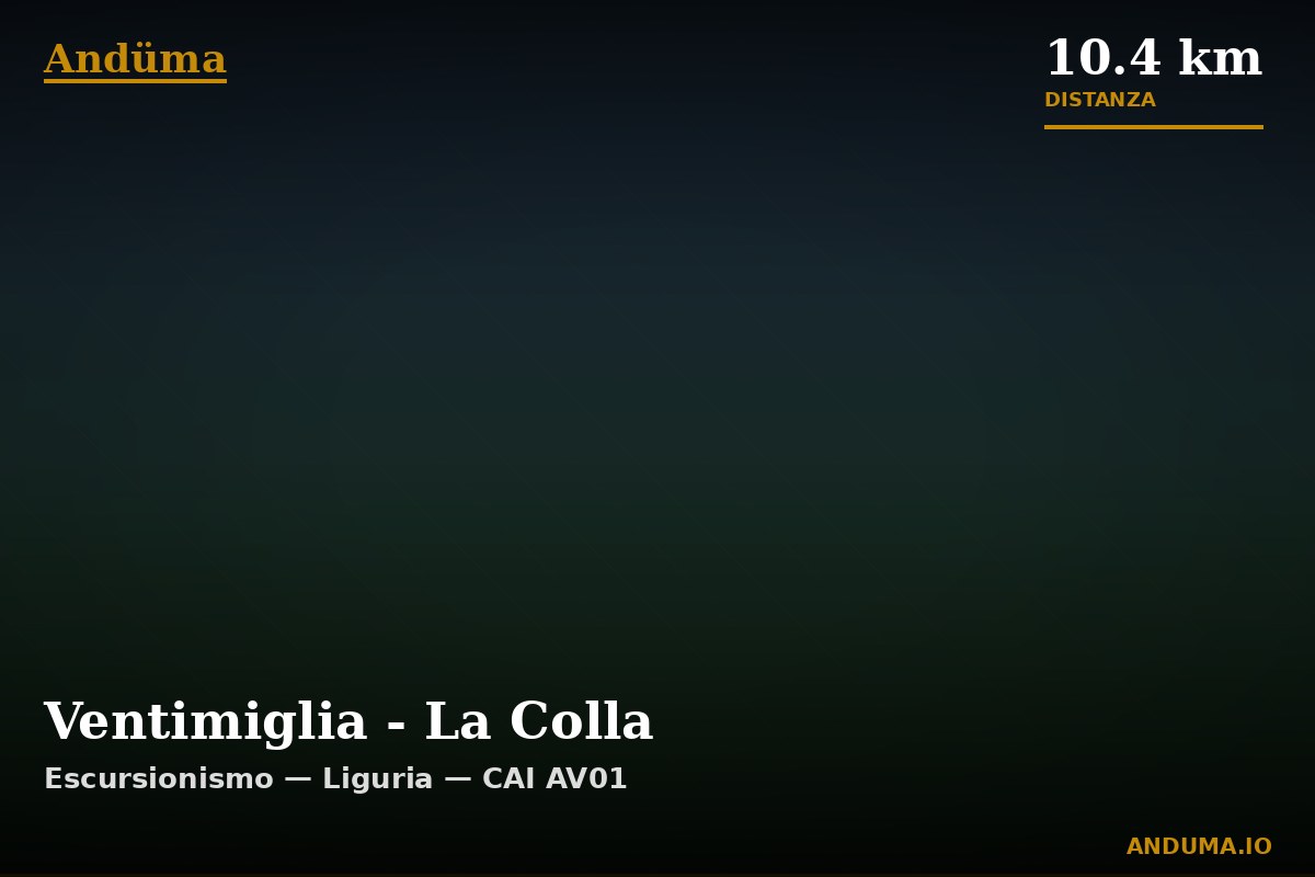 Ventimiglia - La Colla — Punto di interesse , Piedmont