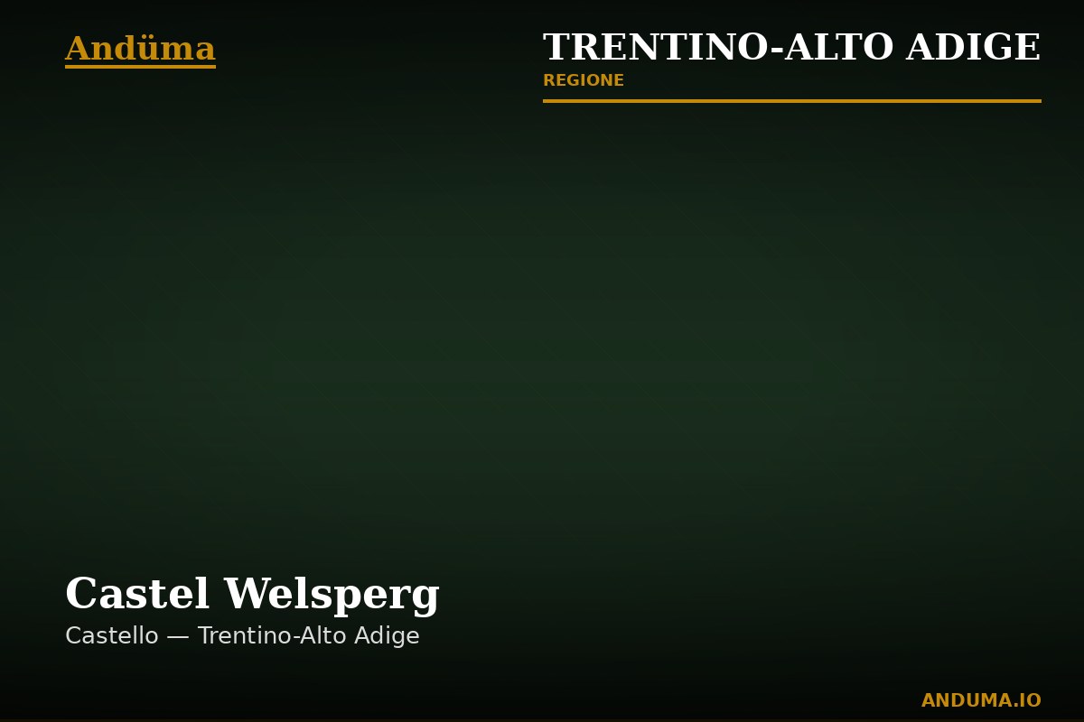 Castel Welsperg — Punto di interesse , Trento