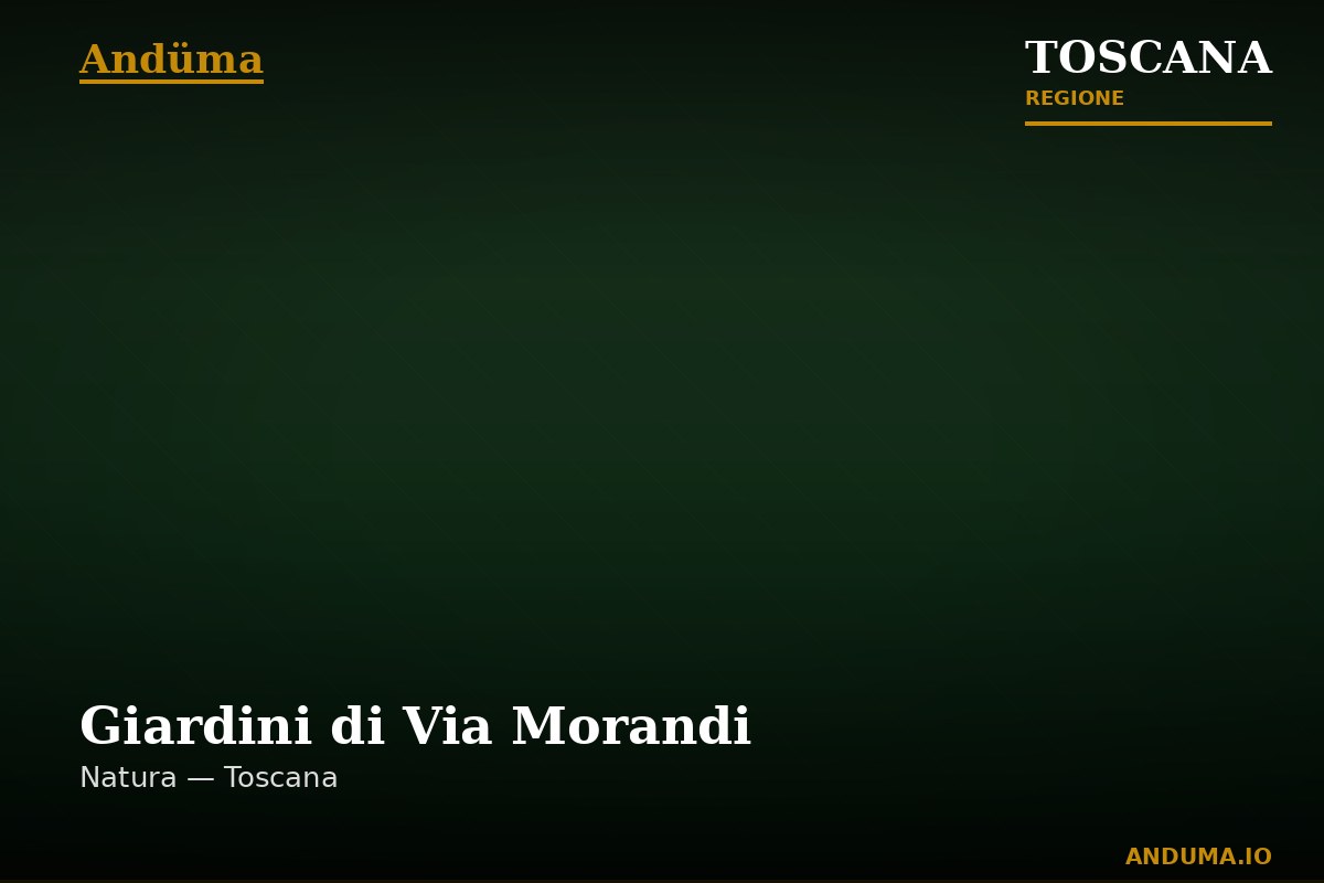 Giardini di Via Morandi — Punto di interesse a Firenze, Firenze
