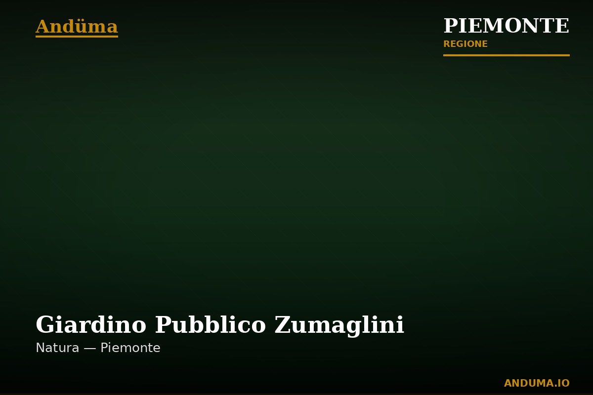 Giardino Pubblico Zumaglini