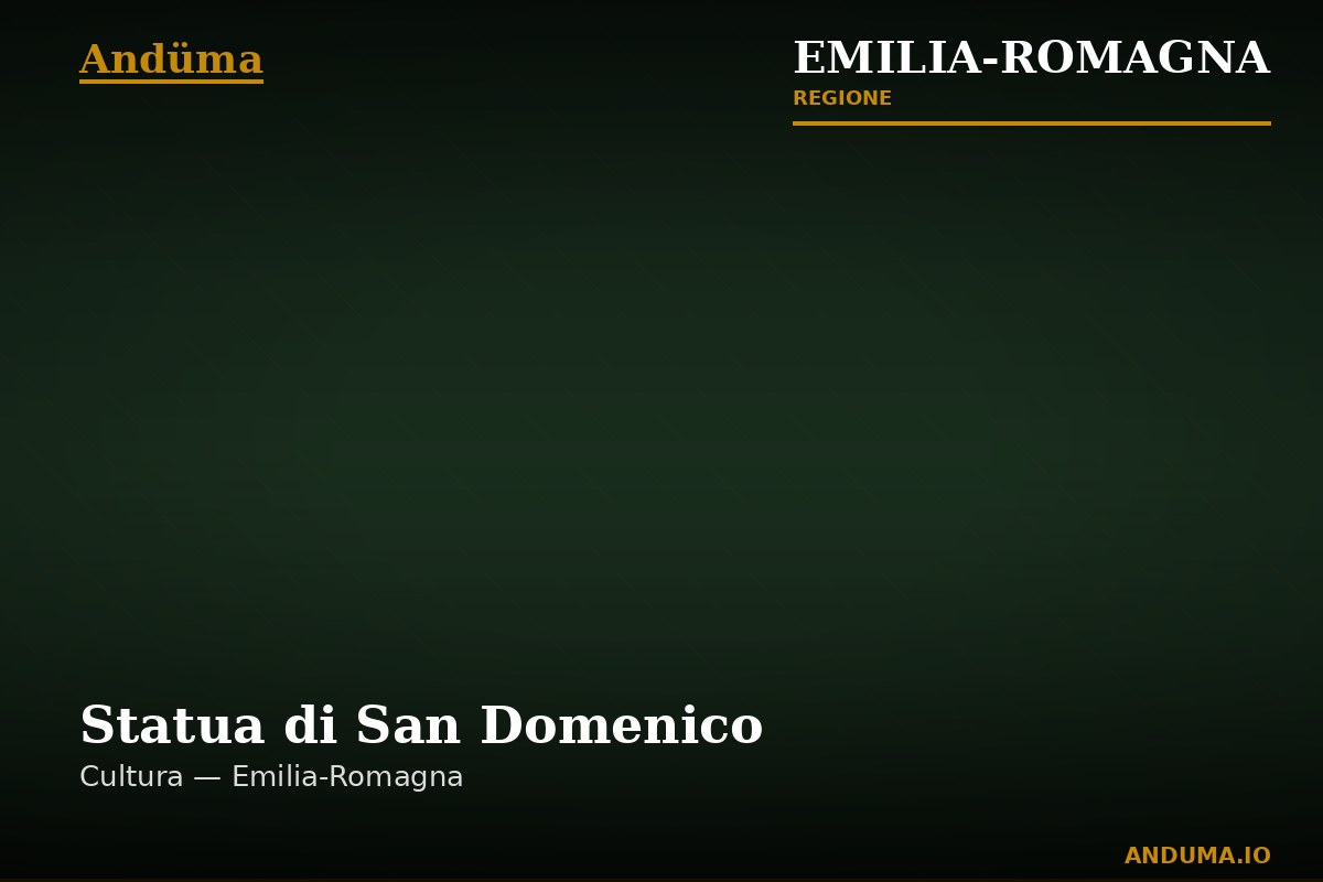 Statua di San Domenico — Punto di interesse a Bologna, Bologna