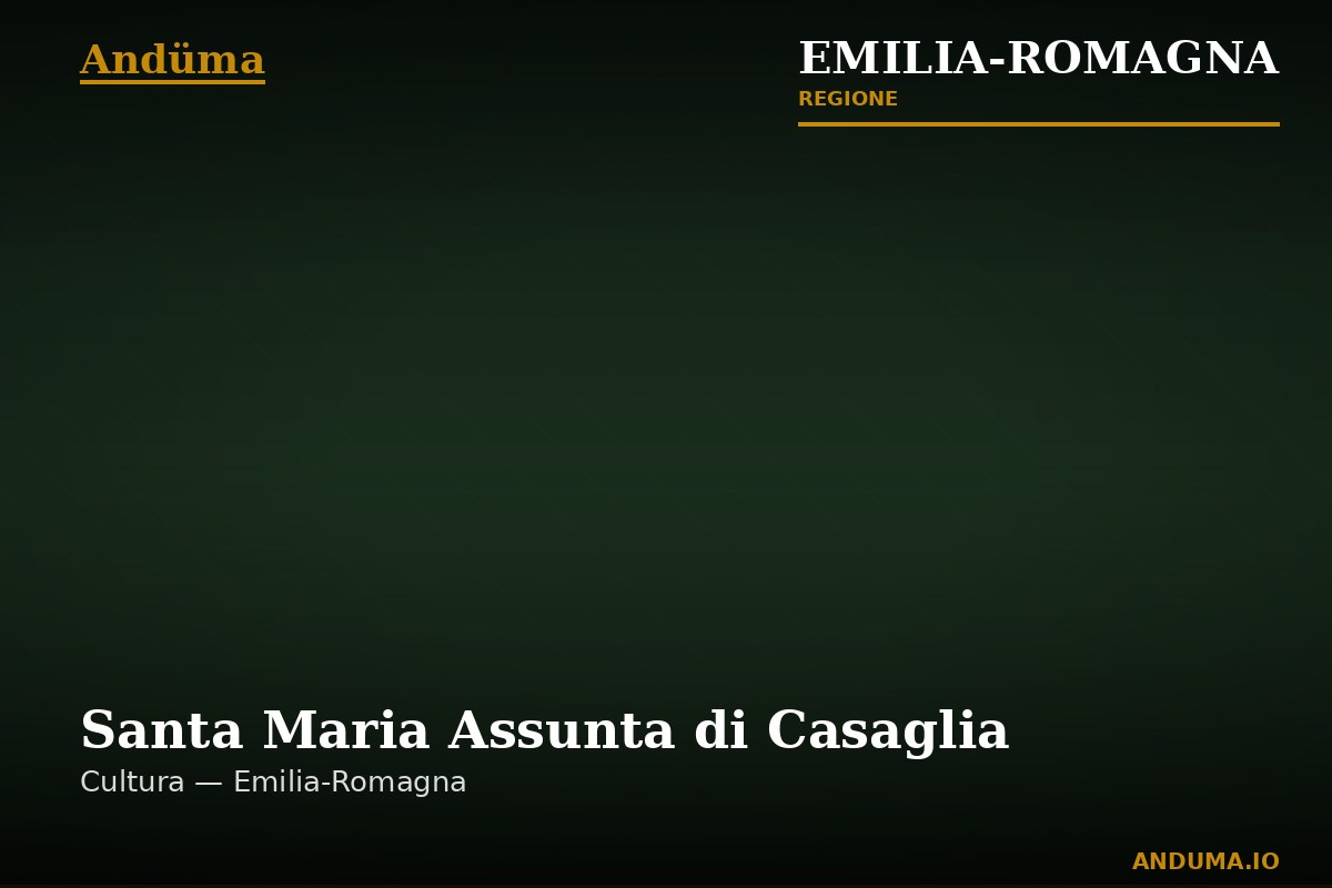 Santa Maria Assunta di Casaglia — Punto di interesse a Bologna, Bologna