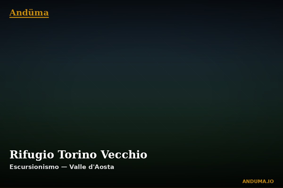 Rifugio Torino Vecchio — Punto di interesse a Courmayeur, Aosta