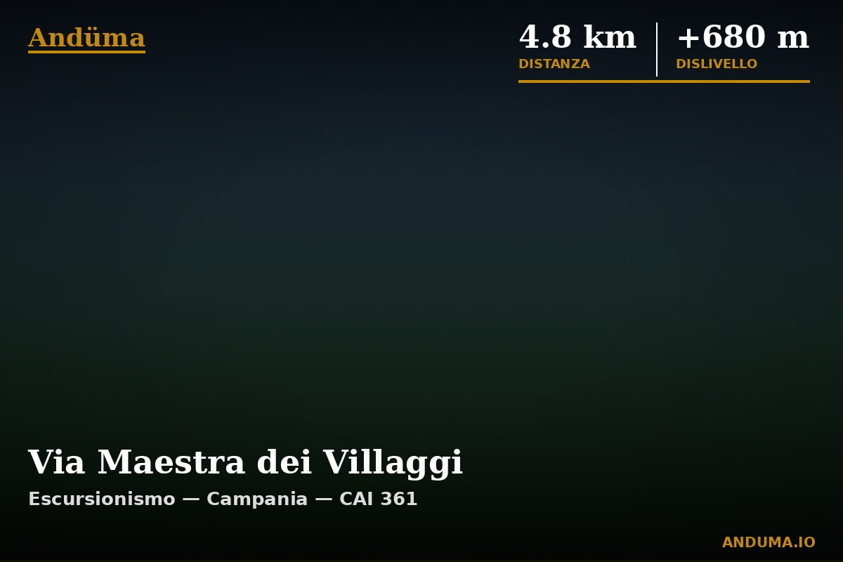 Via Maestra dei Villaggi — Punto di interesse , Piedmont