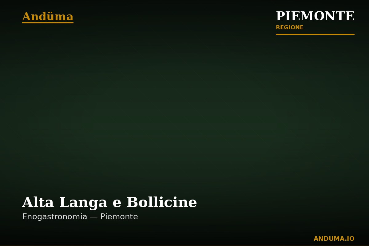 Alta Langa e Bollicine — Esperienza a Bossolasco, Cuneo