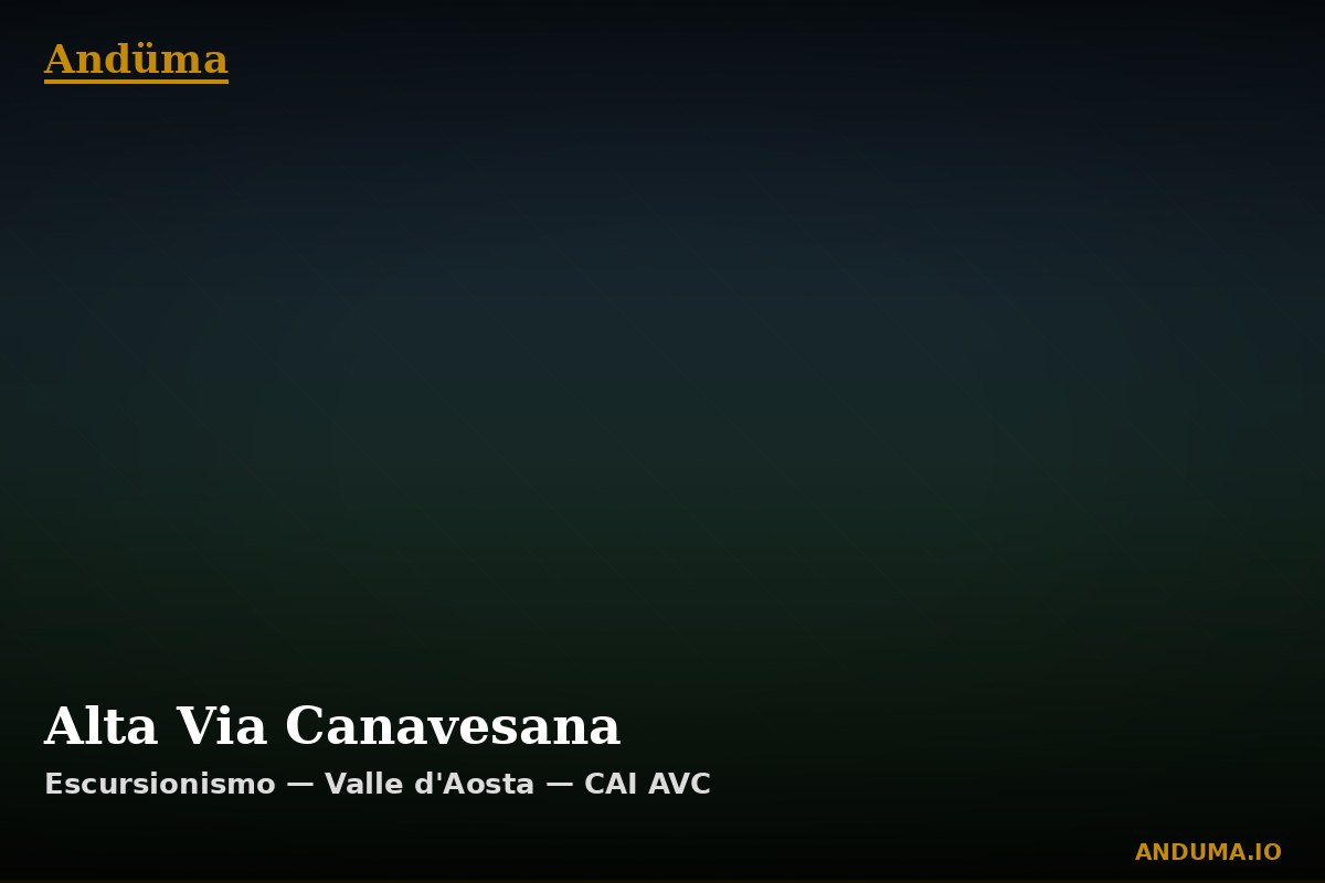 Alta Via Canavesana — Punto di interesse , Piedmont