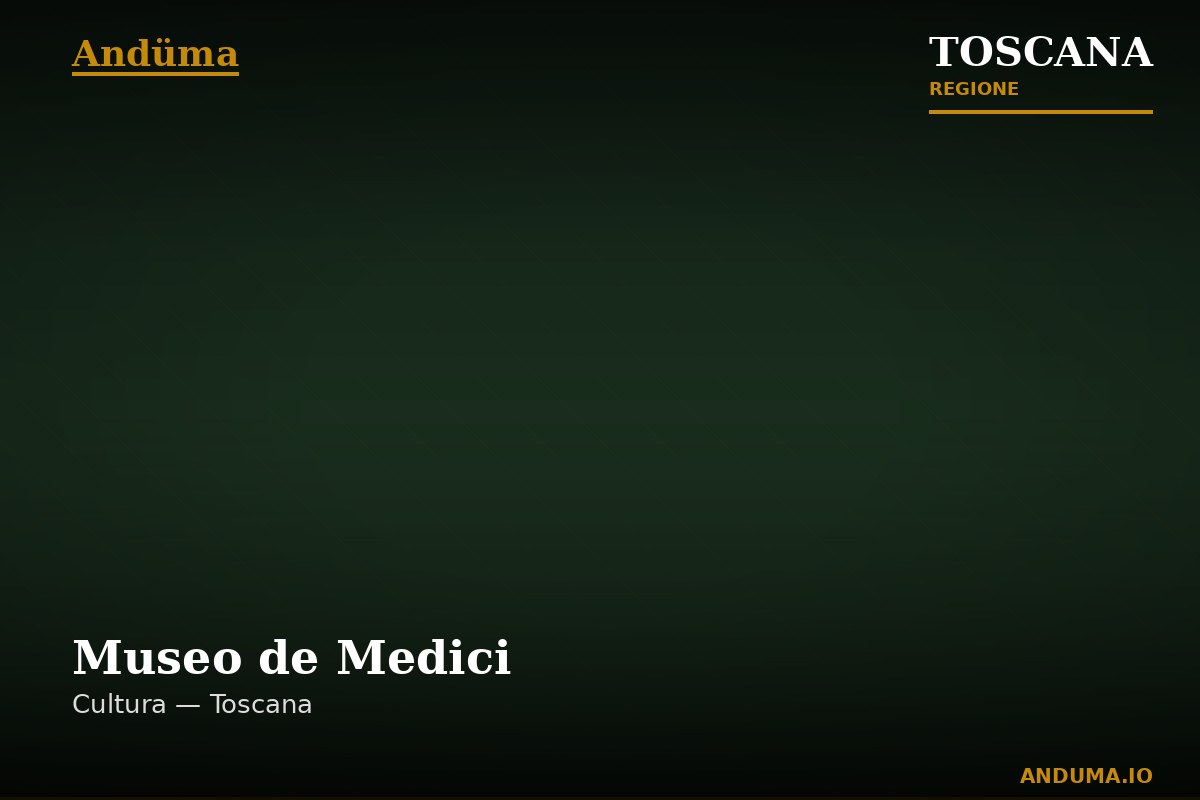 Museo de Medici — Punto di interesse a Firenze, Firenze