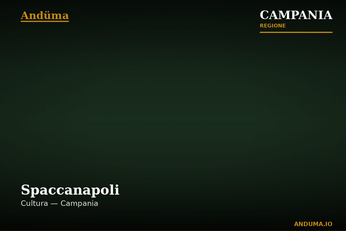 Spaccanapoli — Punto di interesse a Napoli, Napoli