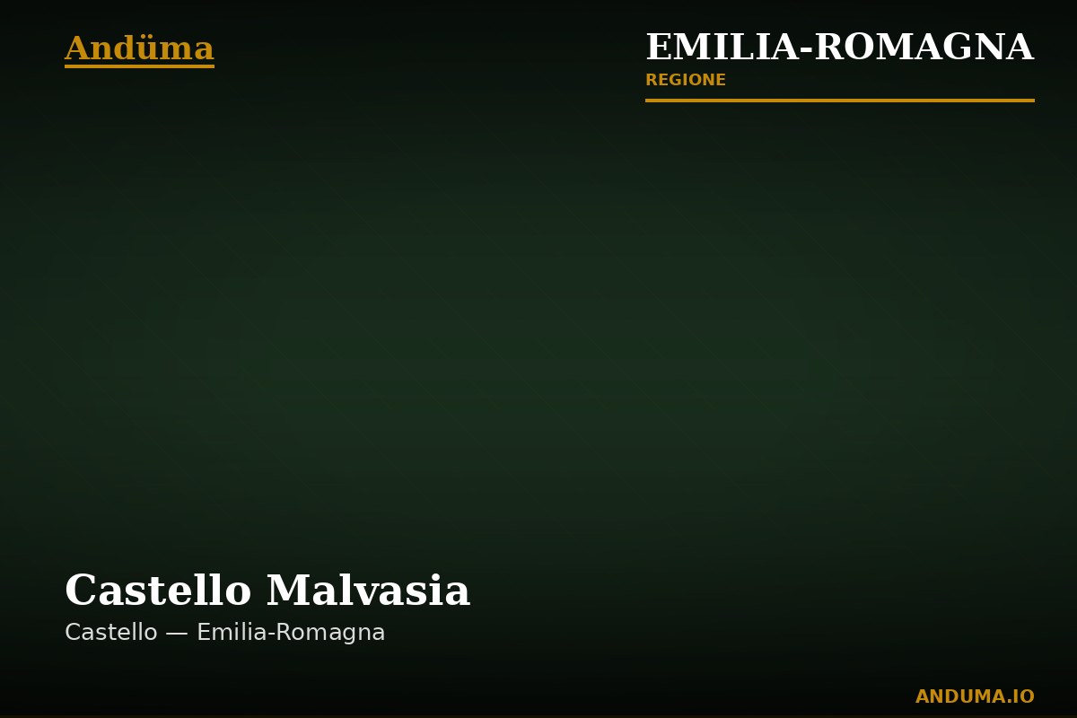 Castello Malvasia — Punto di interesse , Bologna