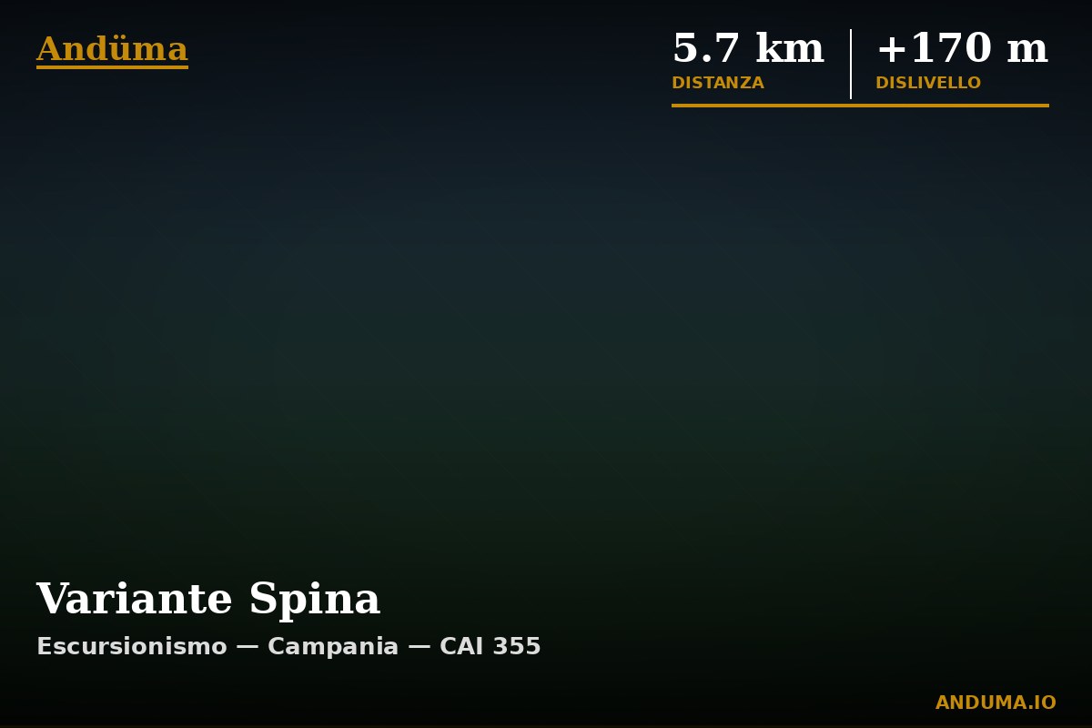 Variante Spina — Punto di interesse , Piedmont