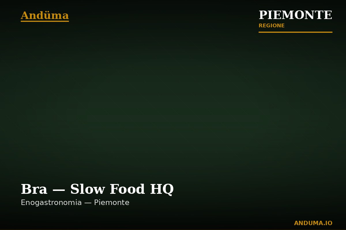 Bra — Slow Food HQ — Punto di interesse , Cuneo