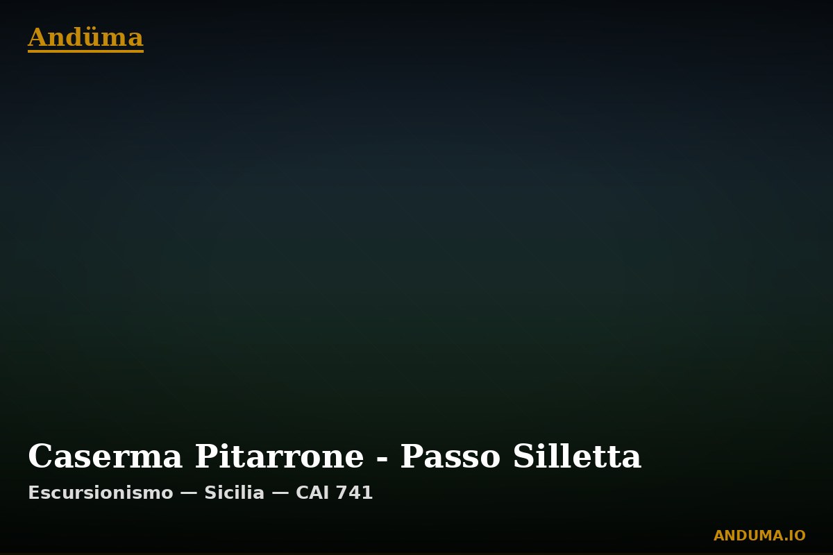 Caserma Pitarrone - Passo Silletta — Punto di interesse , Piedmont