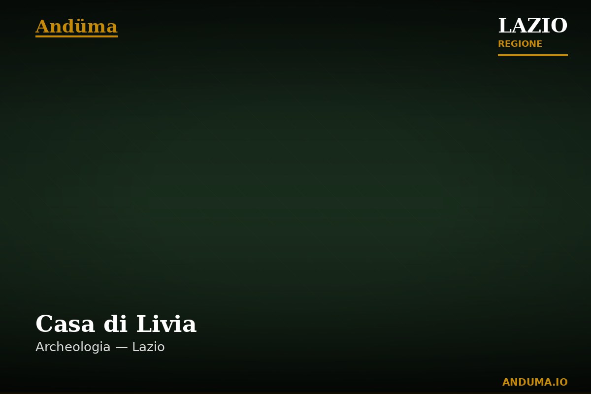 Casa di Livia — Punto di interesse , Roma