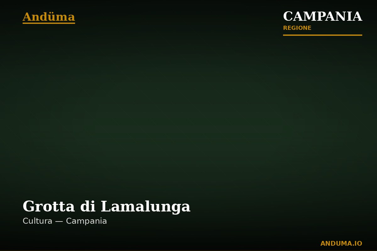 Grotta di Lamalunga — Punto di interesse , Napoli