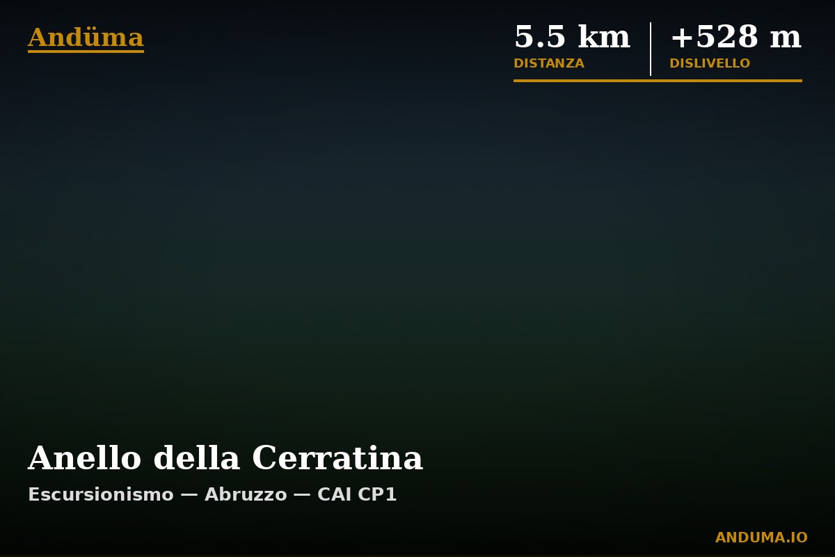 Anello della Cerratina — Punto di interesse , Piedmont