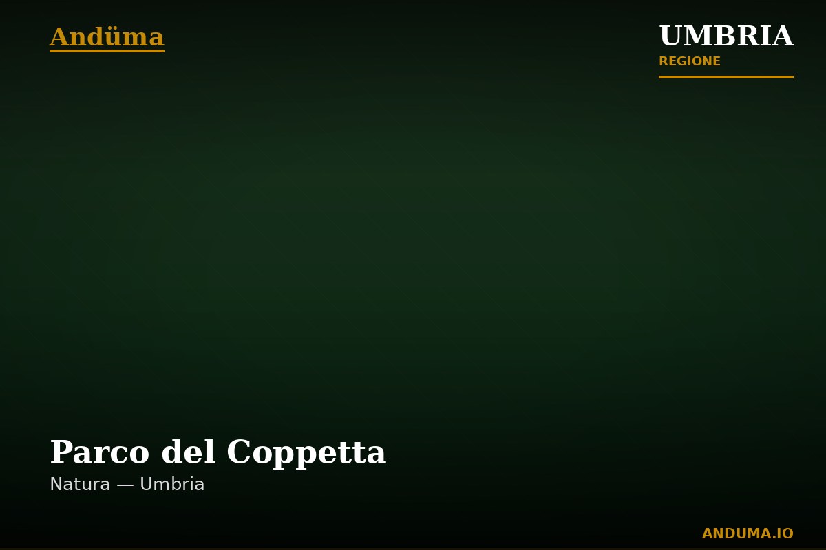 Parco del Coppetta — Punto di interesse a Perugia, Perugia