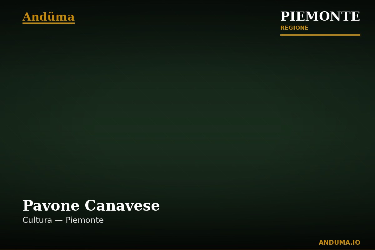 Pavone Canavese — Punto di interesse a Pavone Canavese, Torino