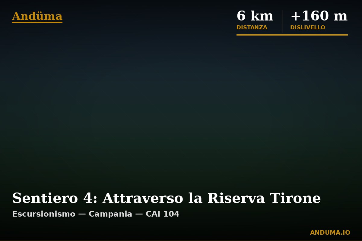 Sentiero 4: Attraverso la Riserva Tirone — Punto di interesse , Piedmont
