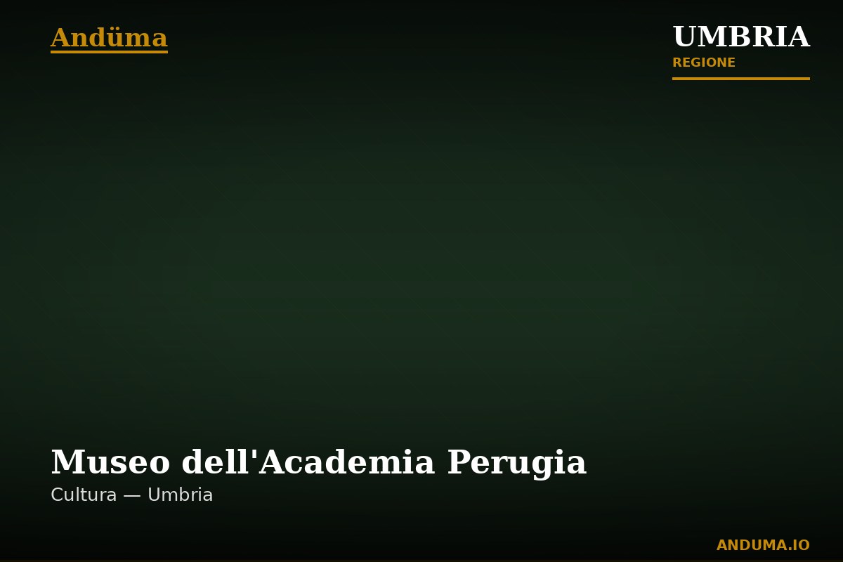 Museo dell'Academia Perugia — Punto di interesse a Perugia, Perugia