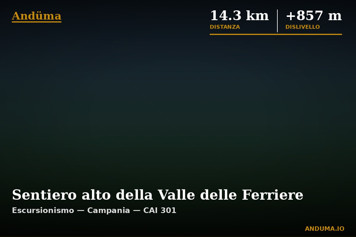 Sentiero alto della Valle delle Ferriere — Punto di interesse , Piedmont