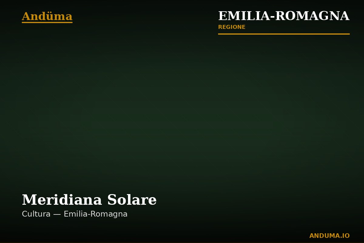 Meridiana Solare — Punto di interesse a Bologna, Bologna