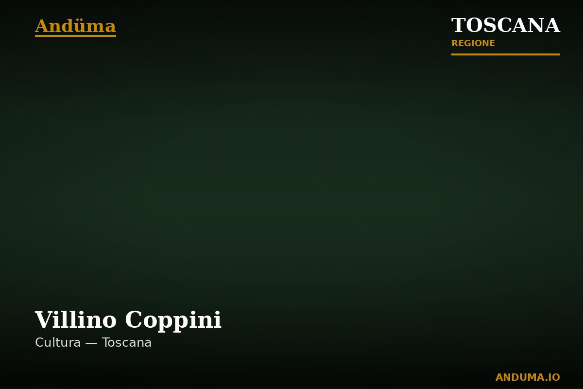 Villino Coppini — Punto di interesse a Firenze, Firenze