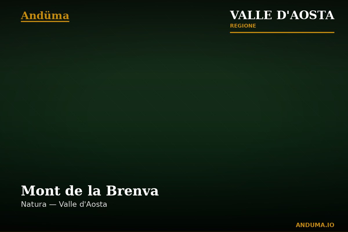 Mont de la Brenva — Punto di interesse a Courmayeur, Aosta