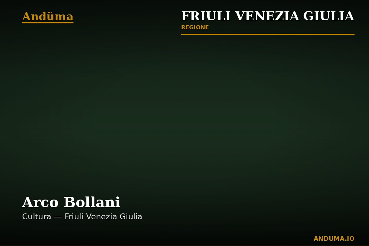 Arco Bollani — Punto di interesse a Udine, Udine
