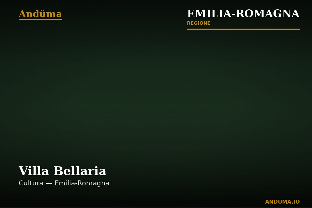 Villa Bellaria — Punto di interesse a Bologna, Bologna