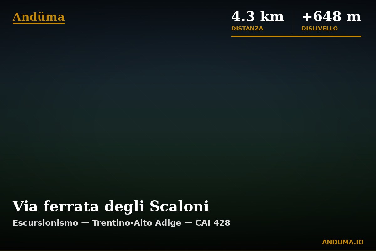 Via ferrata degli Scaloni — Punto di interesse , Piedmont