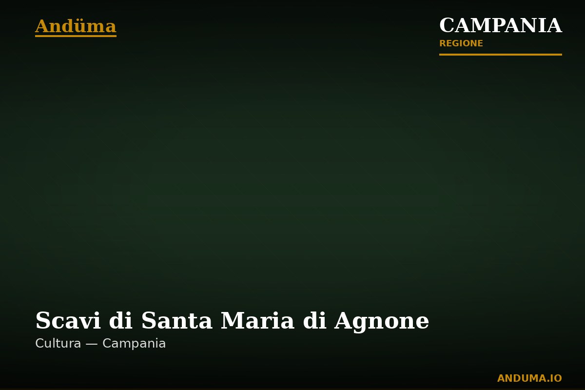 Scavi di Santa Maria di Agnone — Punto di interesse a Napoli, Napoli