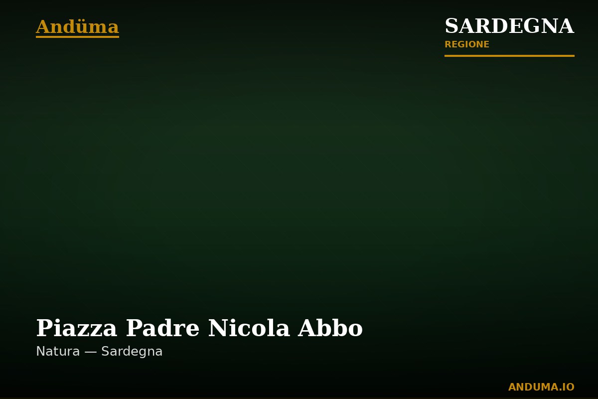 Piazza Padre Nicola Abbo — Punto di interesse a Cagliari, Cagliari