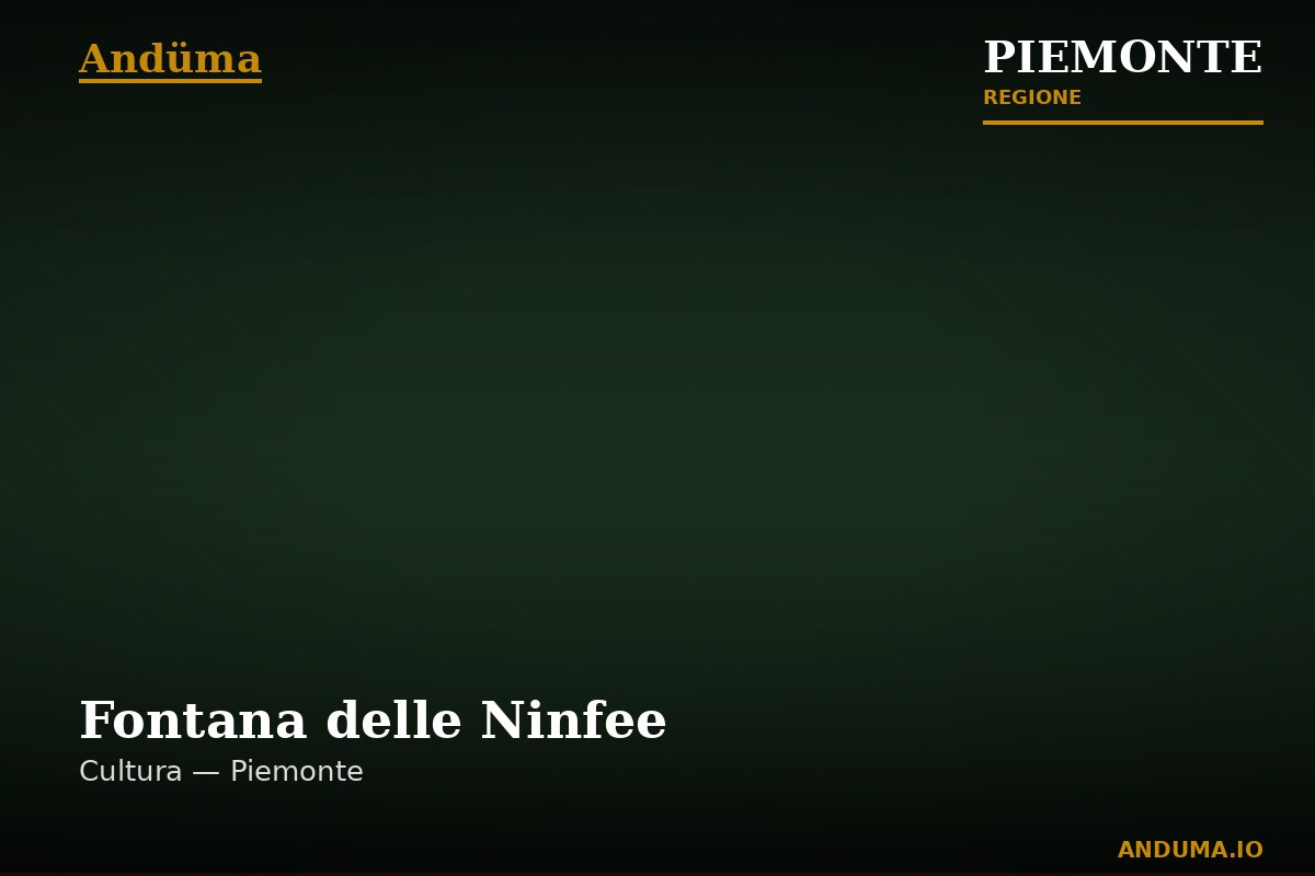 Fontana delle Ninfee — Punto di interesse a Acqui Terme, Alessandria