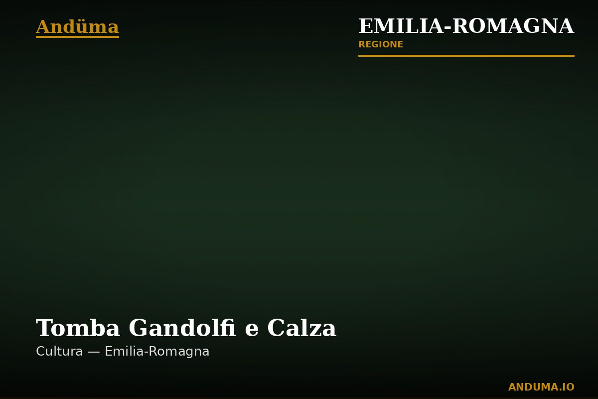 Tomba Gandolfi e Calza — Punto di interesse a Bologna, Bologna