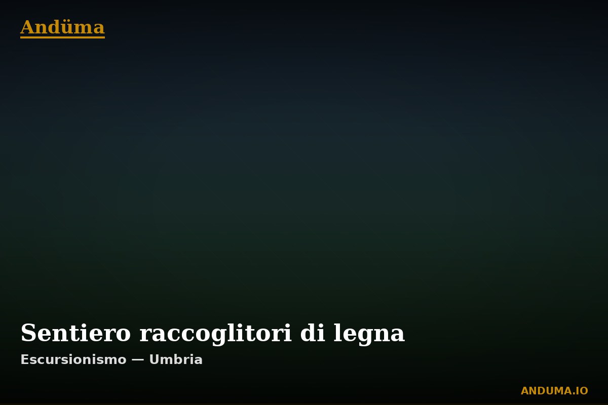 Sentiero raccoglitori di legna — Punto di interesse , Piedmont