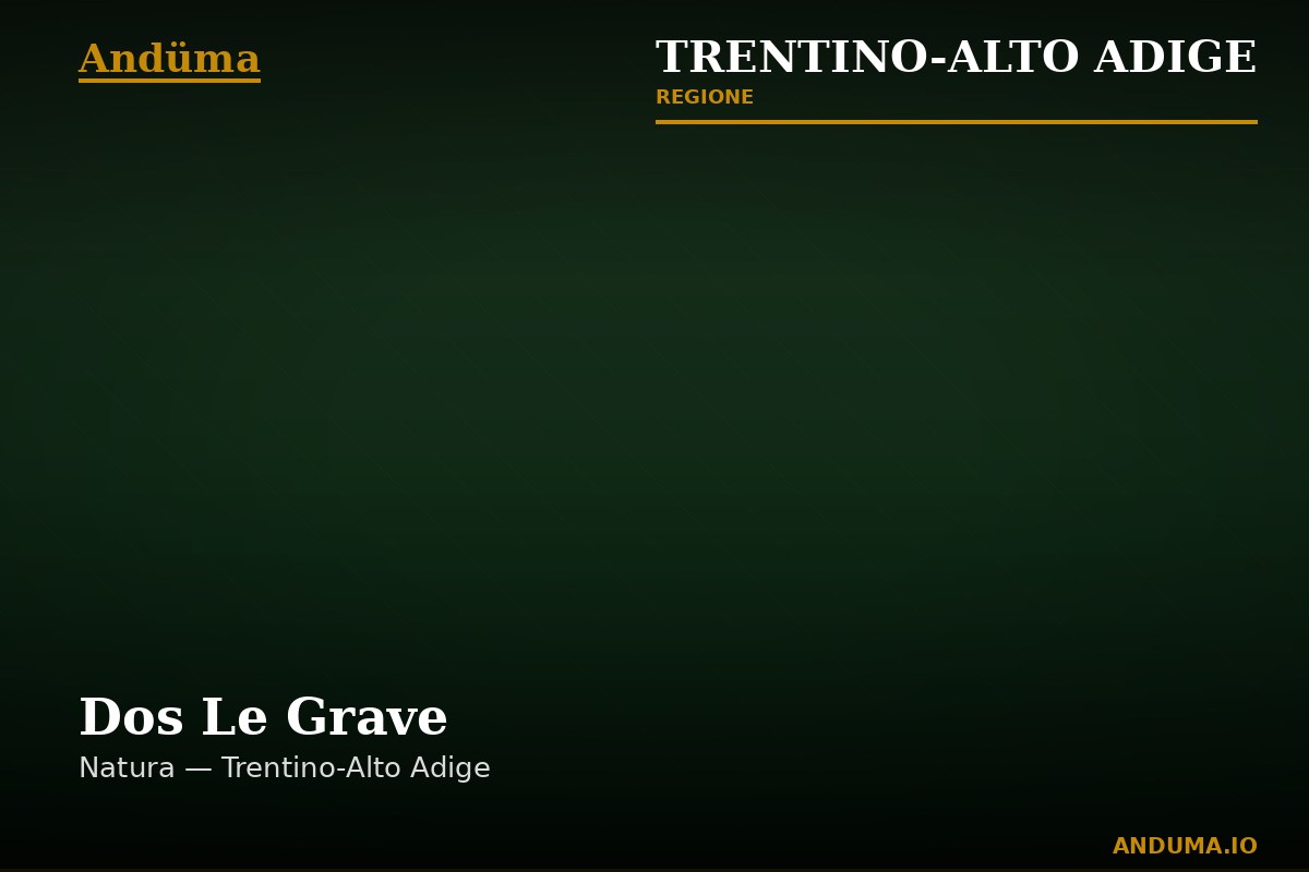 Dos Le Grave — Punto di interesse a Trento, Trento