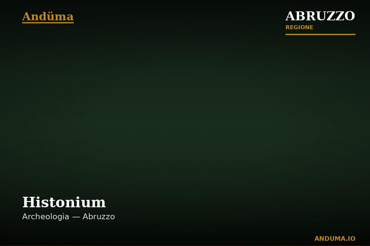 Histonium — Punto di interesse , Pescara