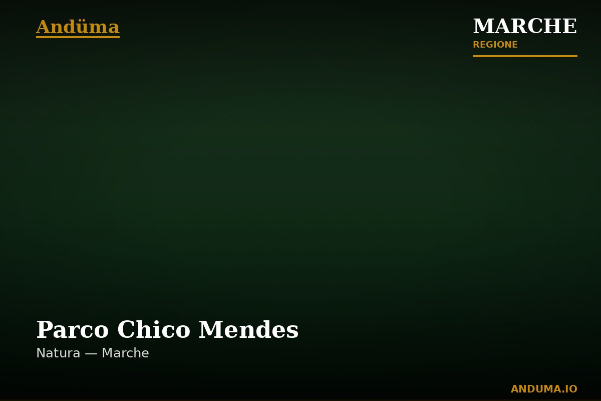 Parco Chico Mendes — Punto di interesse a Ancona, Ancona