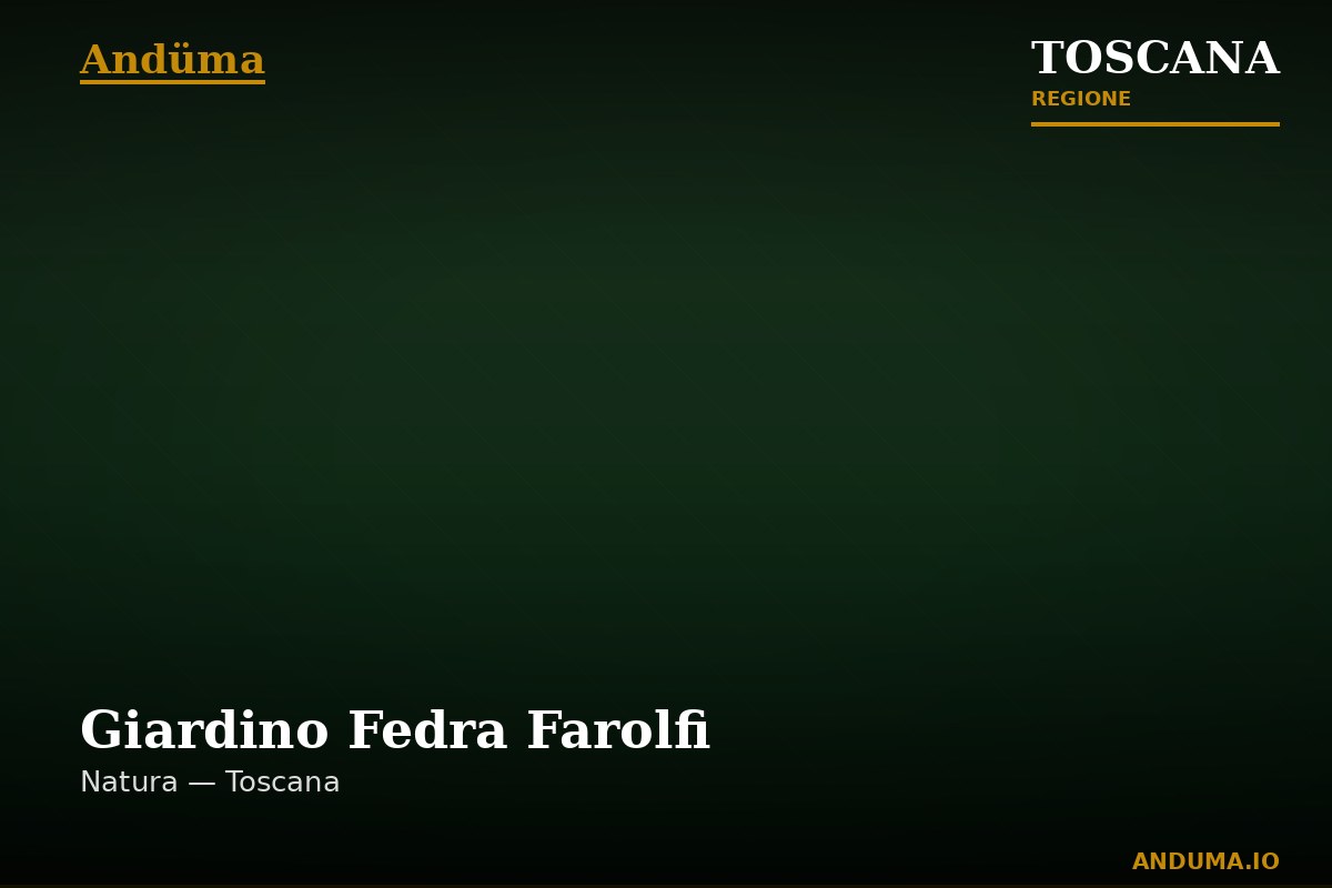 Giardino Fedra Farolfi — Punto di interesse a Firenze, Firenze
