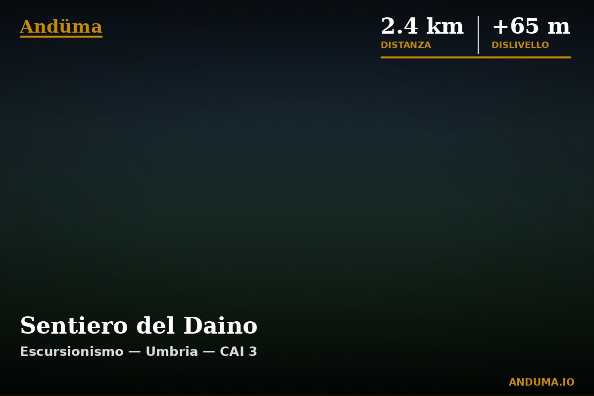 Sentiero del Daino — Punto di interesse , Piedmont