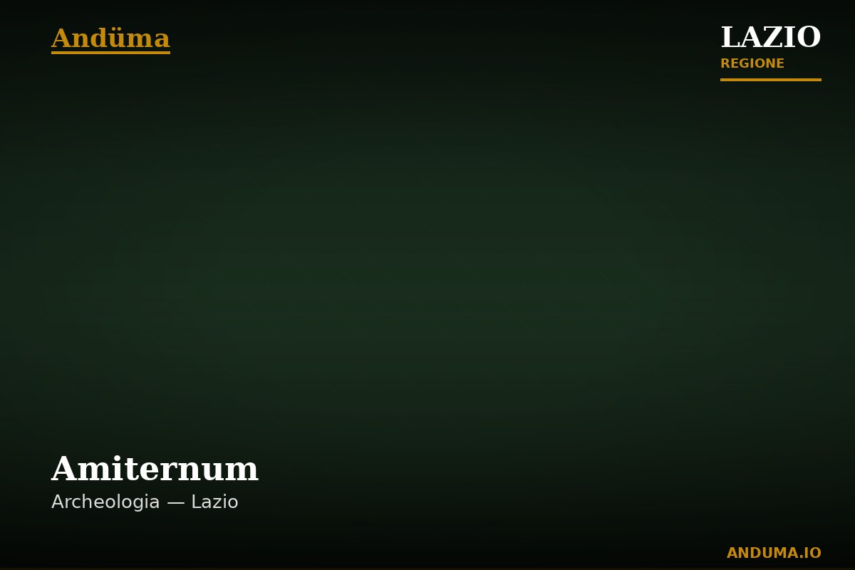 Amiternum — Punto di interesse , Roma
