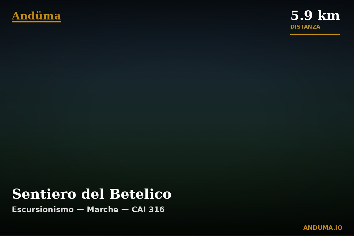 Sentiero del Betelico — Punto di interesse , Piedmont