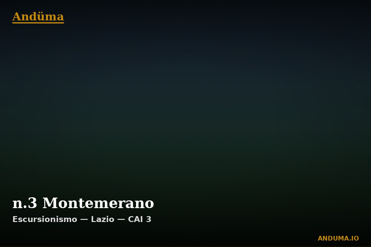 n.3 Montemerano — Punto di interesse , Piedmont