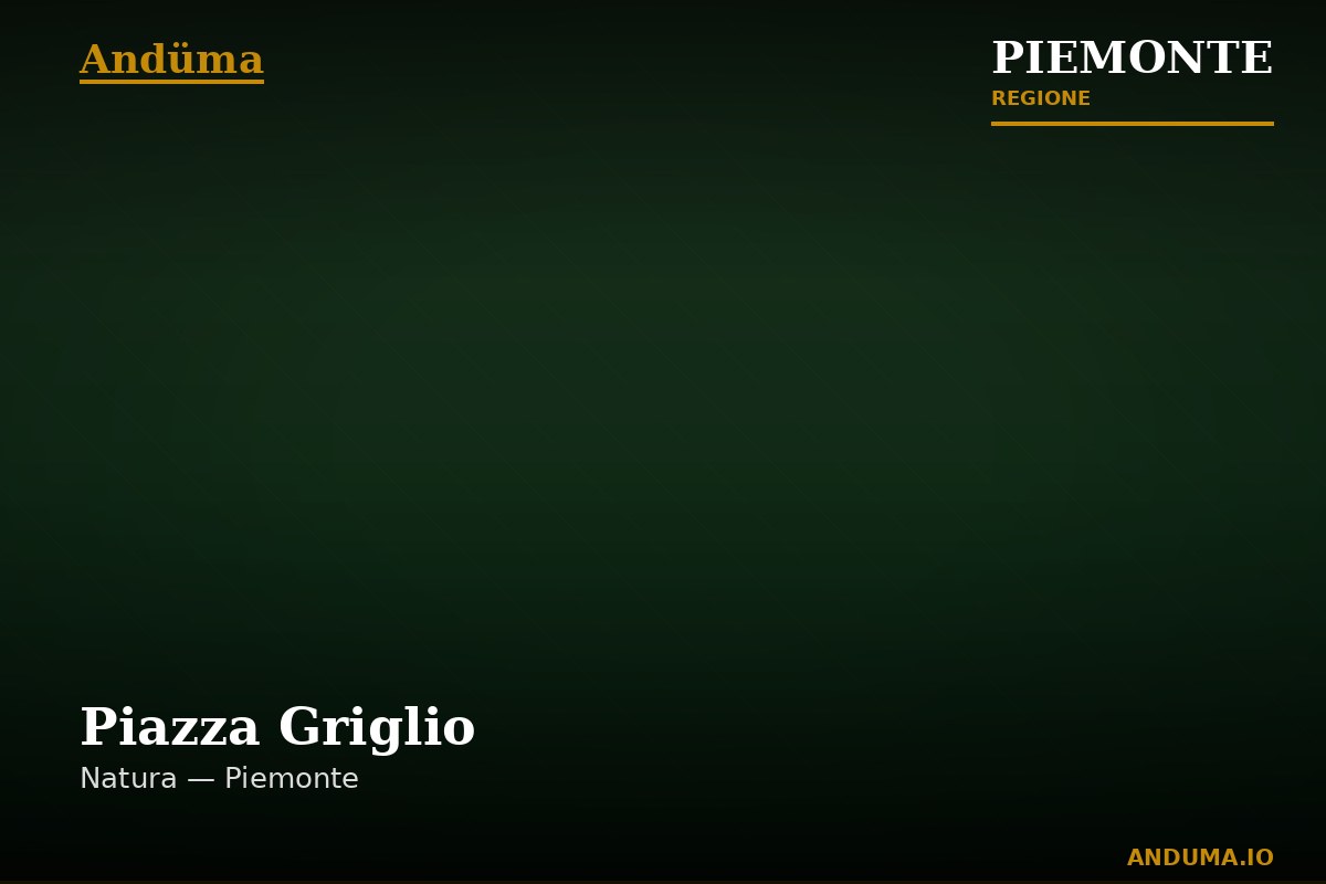 Piazza Griglio — Punto di interesse a Perosa Argentina, Torino