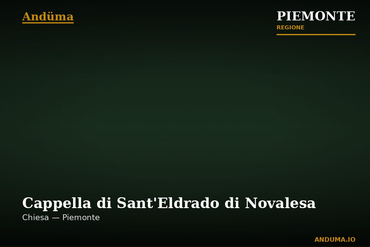 Cappella di Sant'Eldrado di Novalesa